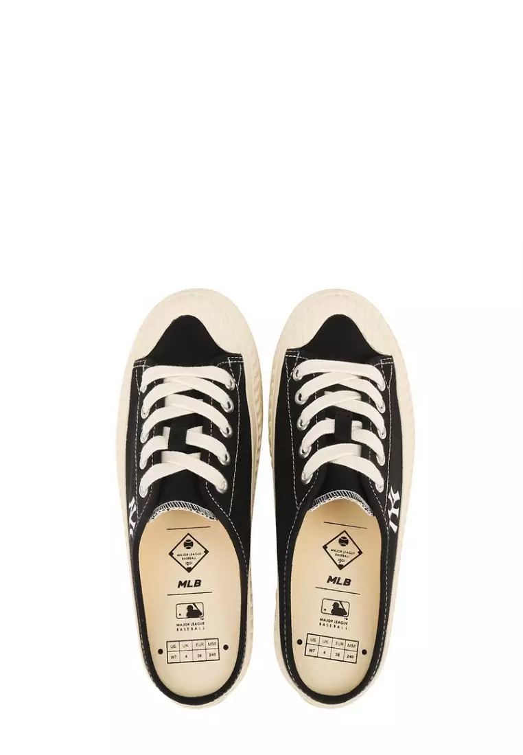 Jual MLB Korea Playball Origin Mule NY Yankees Black Original 2024 ZALORA Indonesia