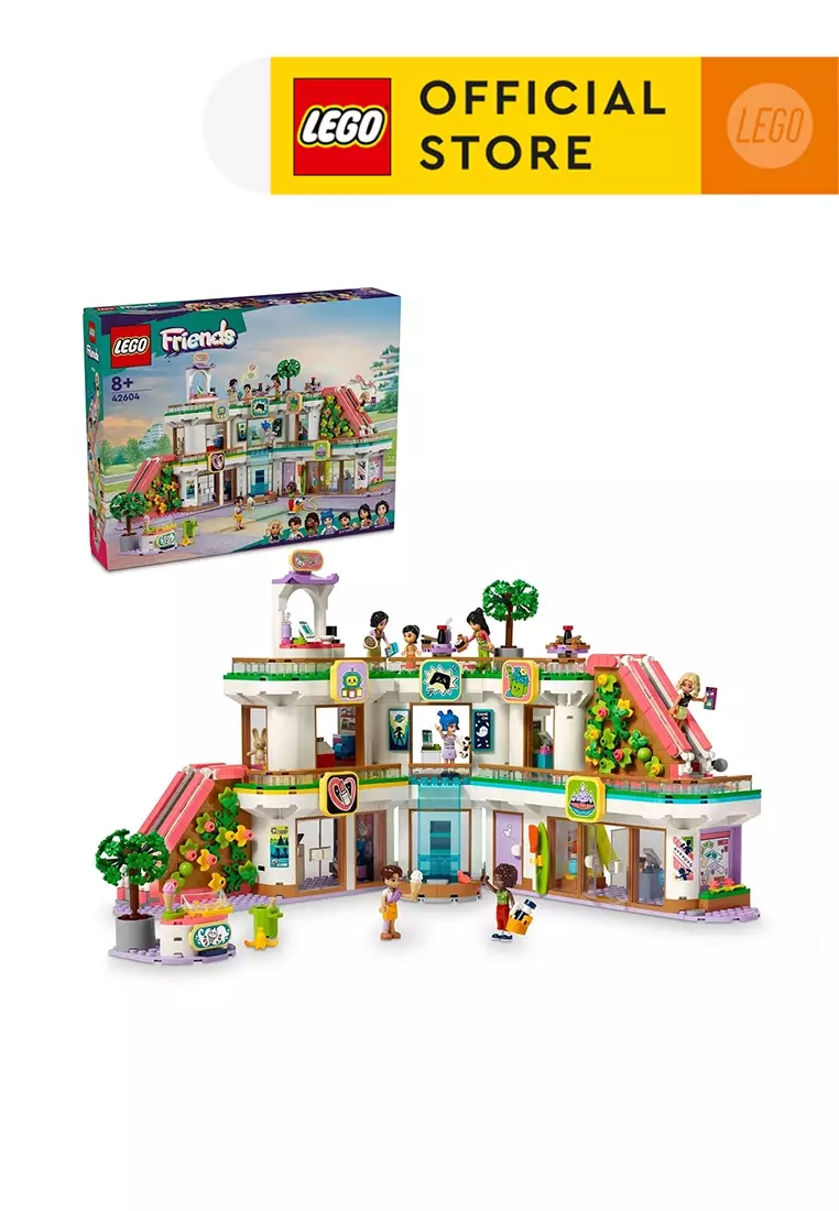 LEGO Friends 42604 Heartlake City Shopping Mall Building Set Toys 1237 Pieces