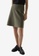 COS green Double Face Mini Skirt 792F5AAC1551D4GS_1