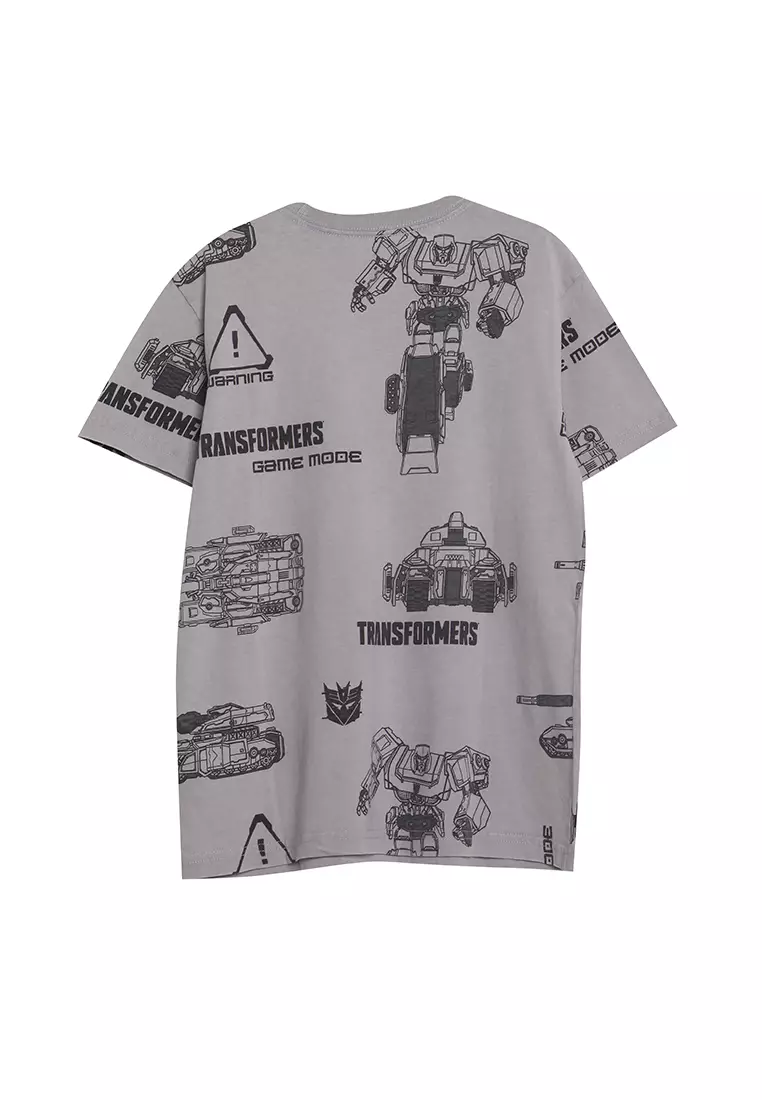 Transformers All Over Print T Shirt