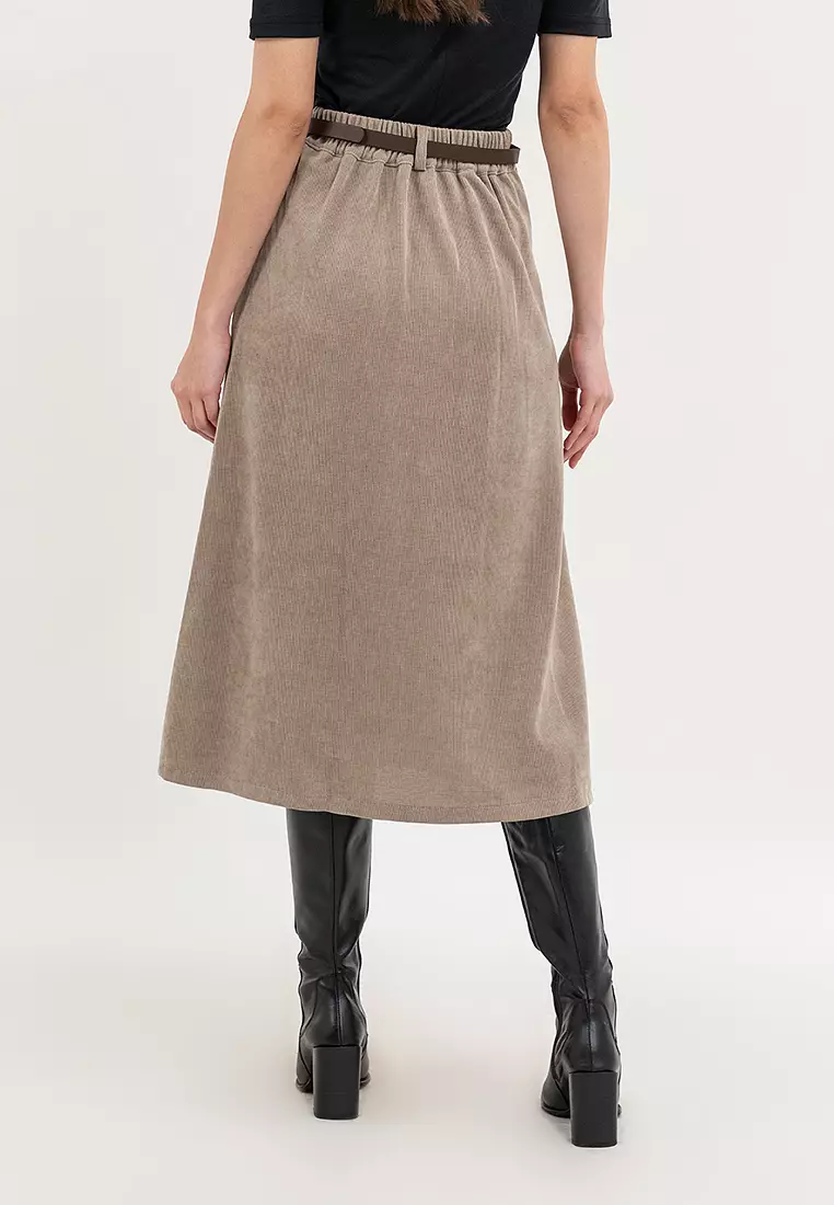 Korina Corduroy Skirt