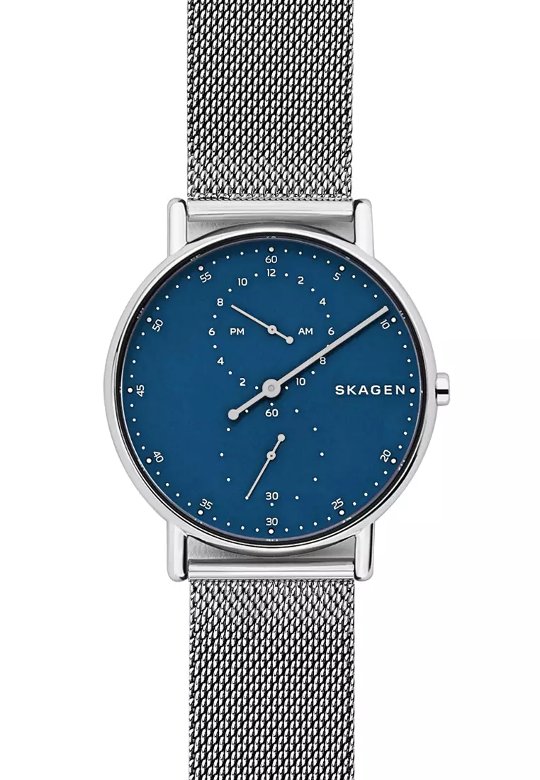 Buy Skagen Grenen Mens Analog Silver Watch SKW6515 2024 Online