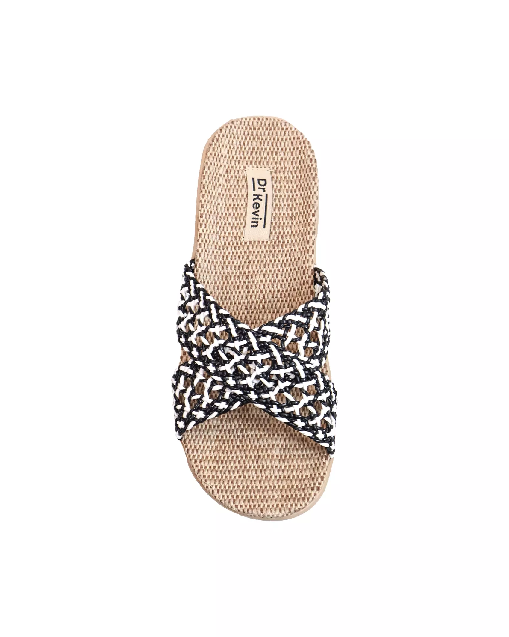 Dr. Kevin Sepatu Sandal dan sandal Wanita Hak Rata Flat Sandals 571-123