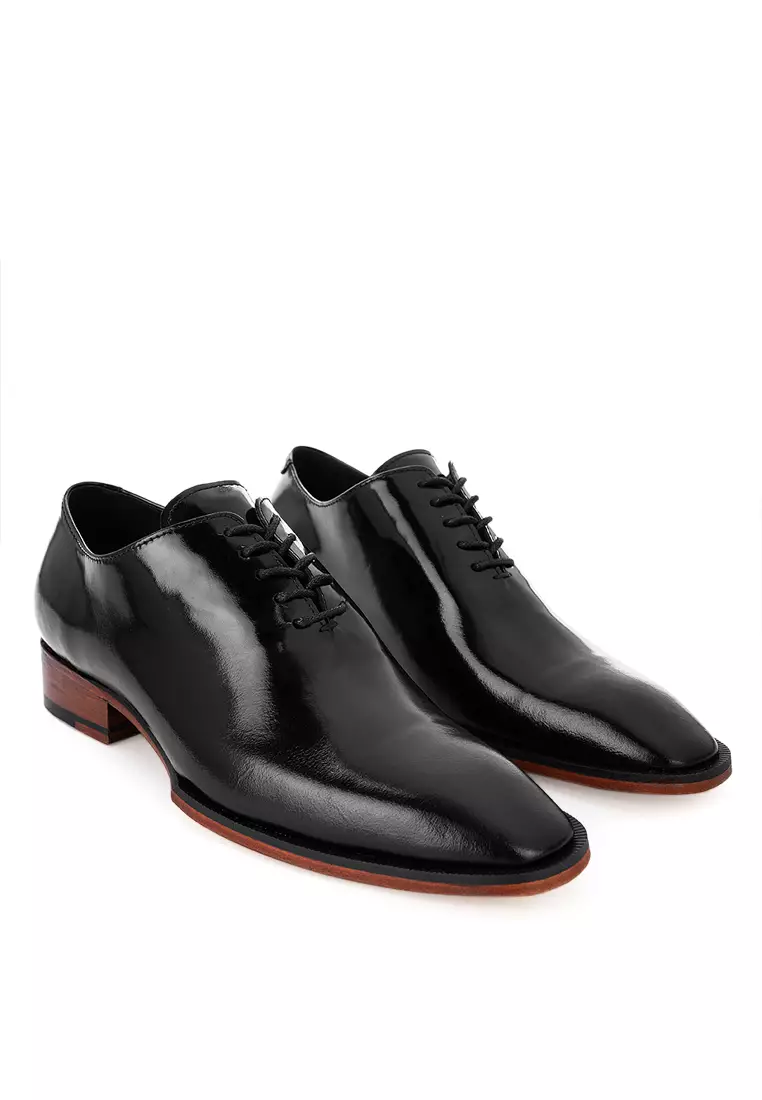 Bjorn Black Derby Shoes