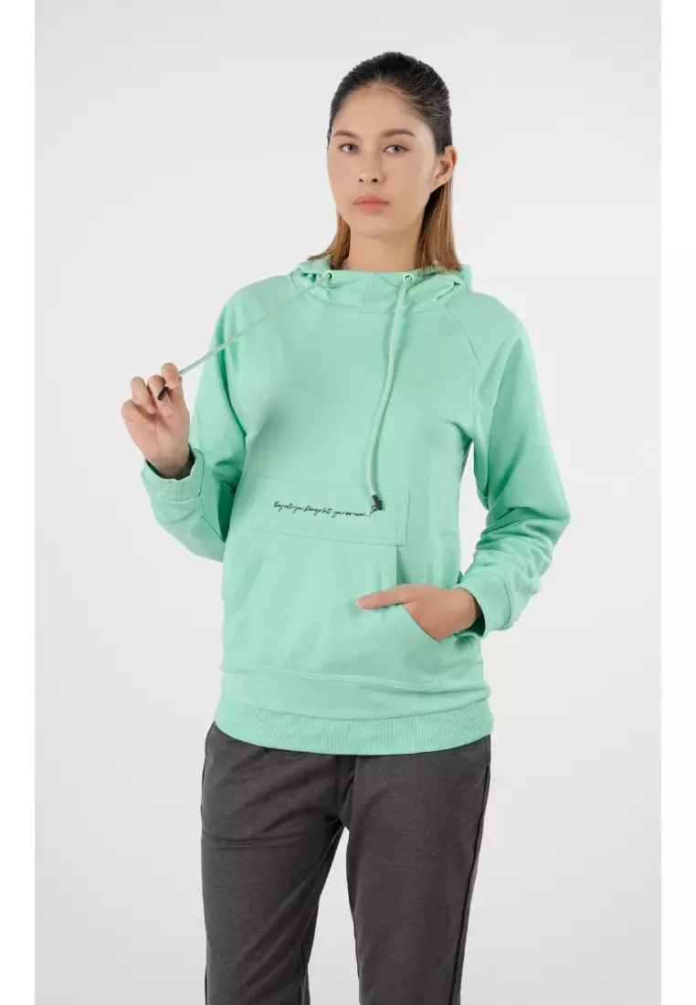 Fresh Ease Tritoni Nylon Blend Hoodie