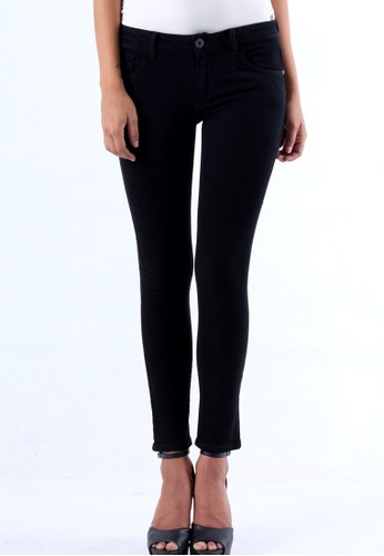 KELSEY low rise modern skinny jeans with 5pockets