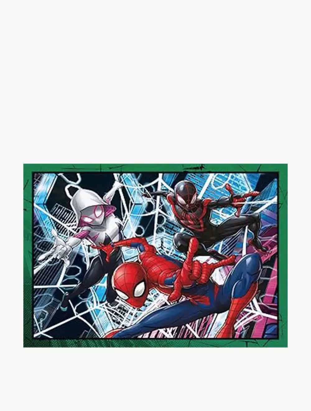 Clementoni 4In1 Puzzle Spiderman 2023 - CLB21515