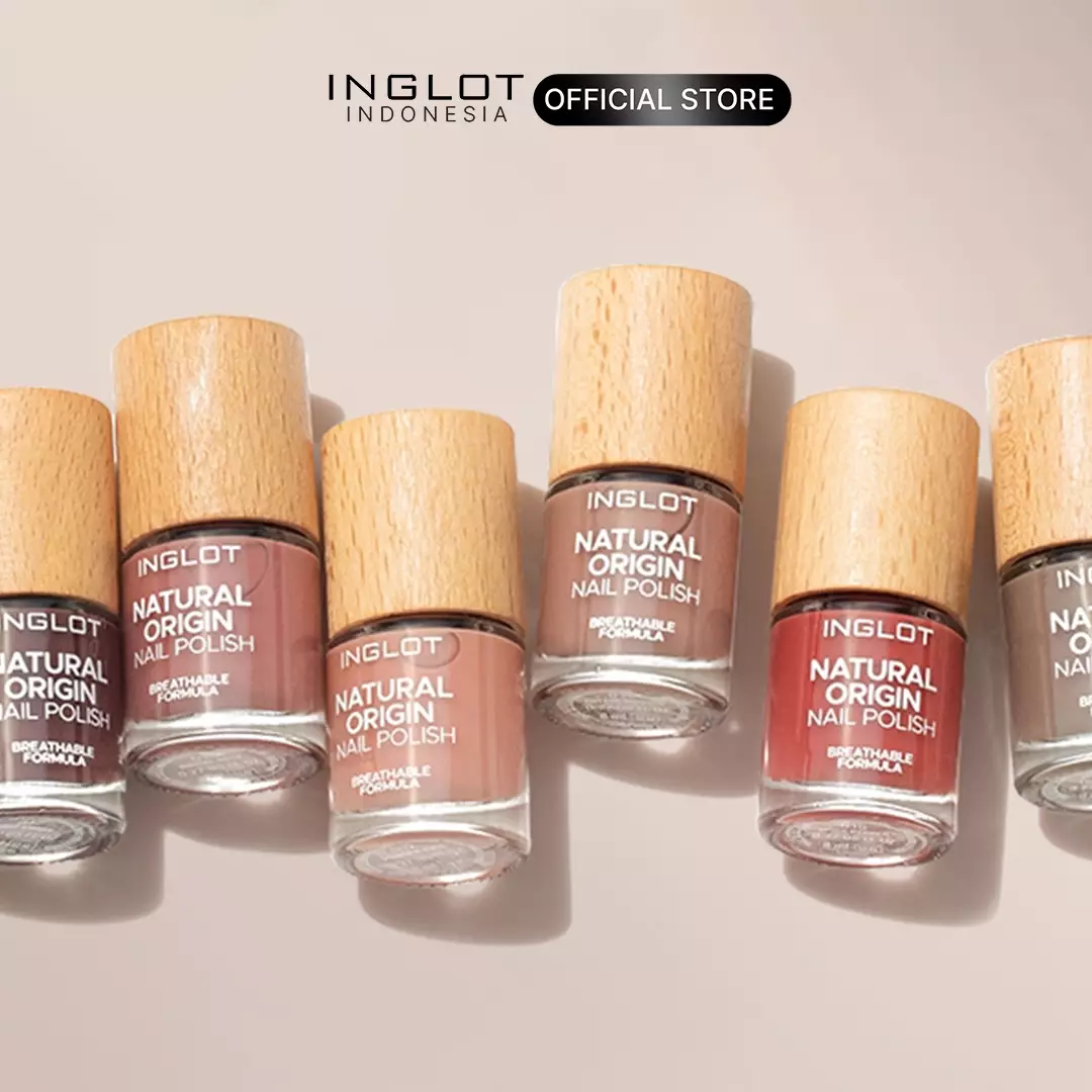 INGLOT NATURAL ORIGIN BASE COAT