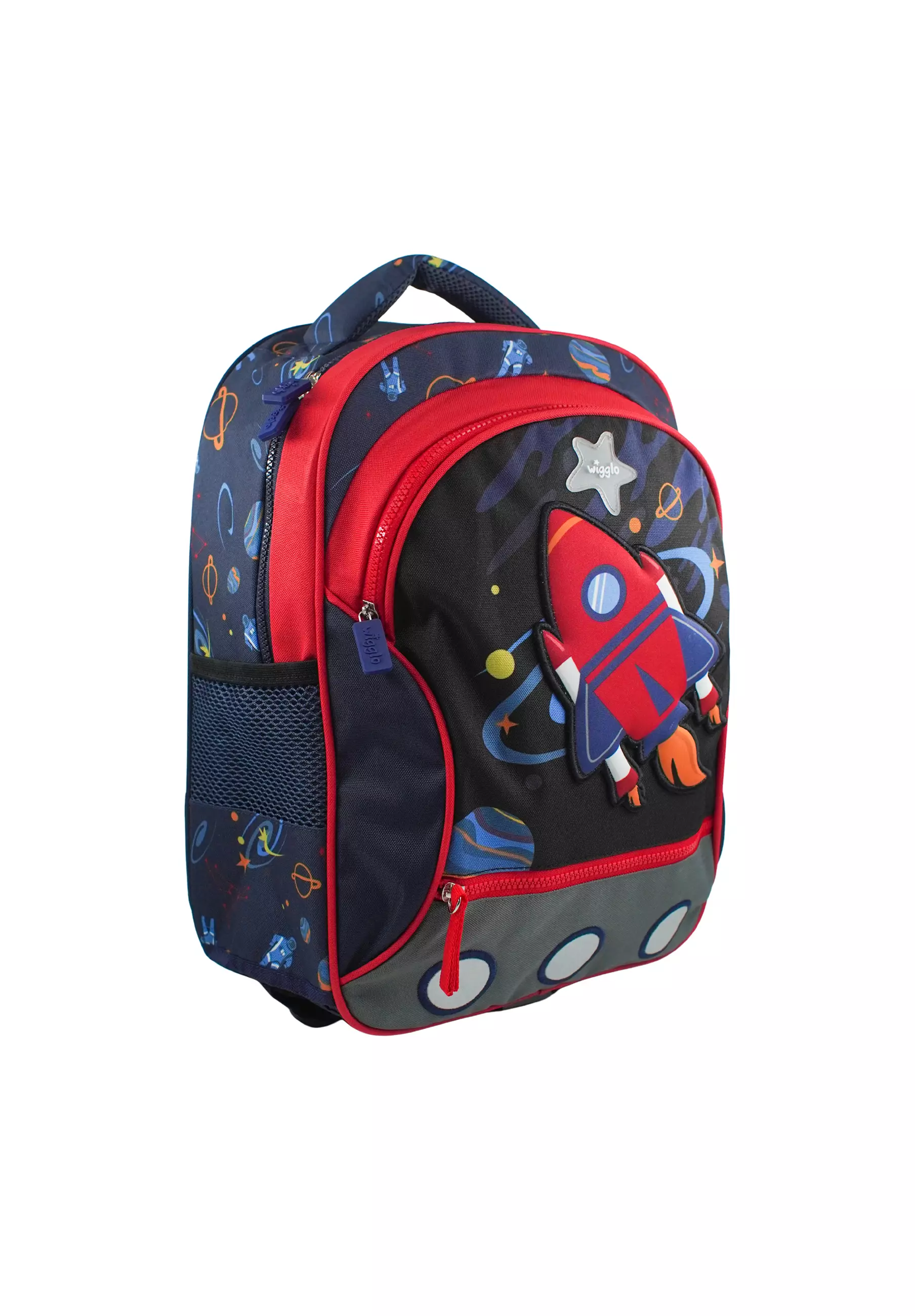Medium Backpack Rocket Up - Tas Sekolah Anak Laki-Laki