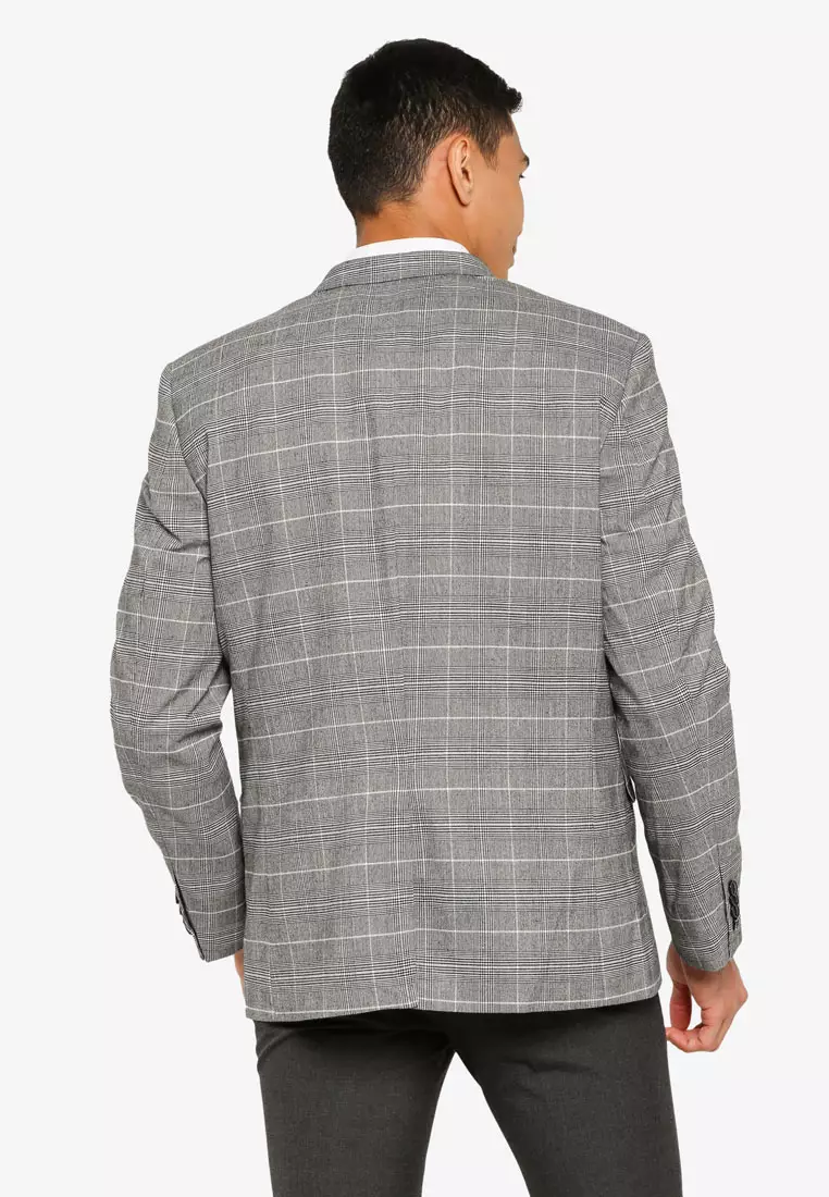 Buy H M Skinny Fit Jacket 2024 Online ZALORA Philippines