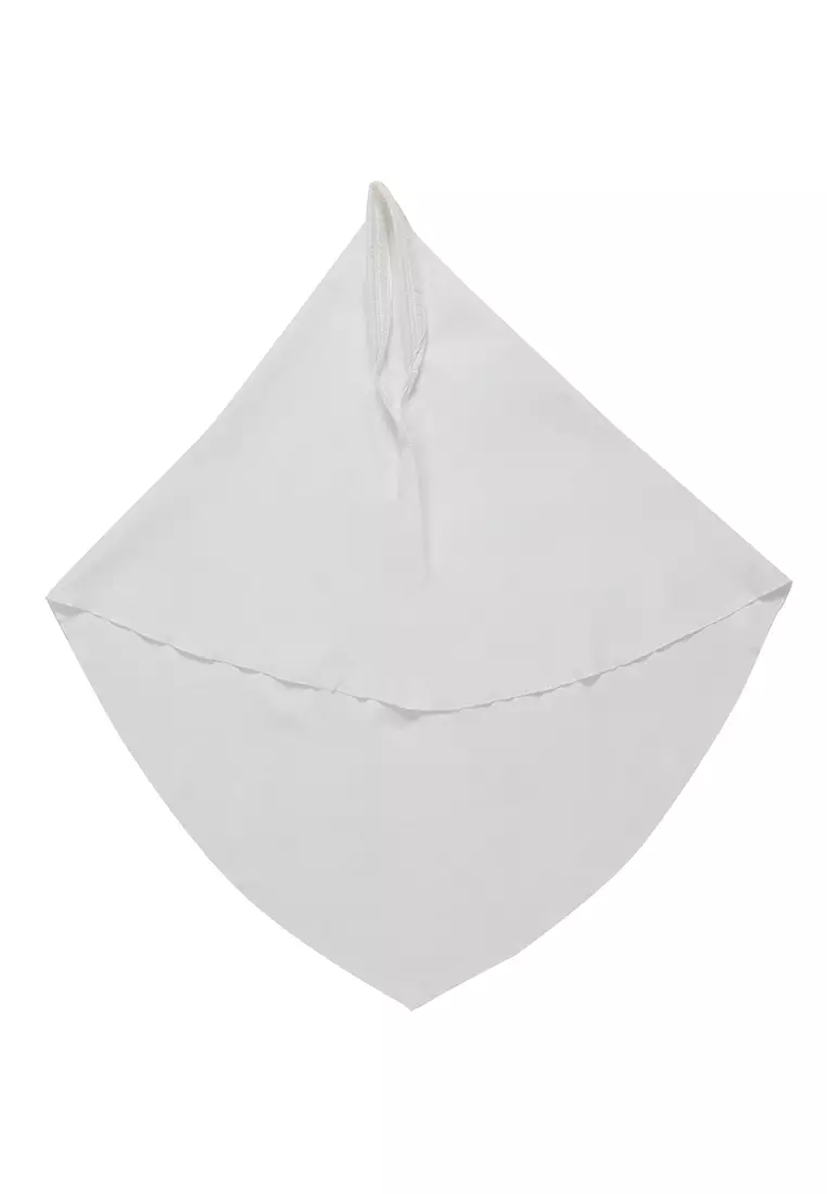 Baju Gamis Anak Perempuan Bunga Pita Salem - BLESS