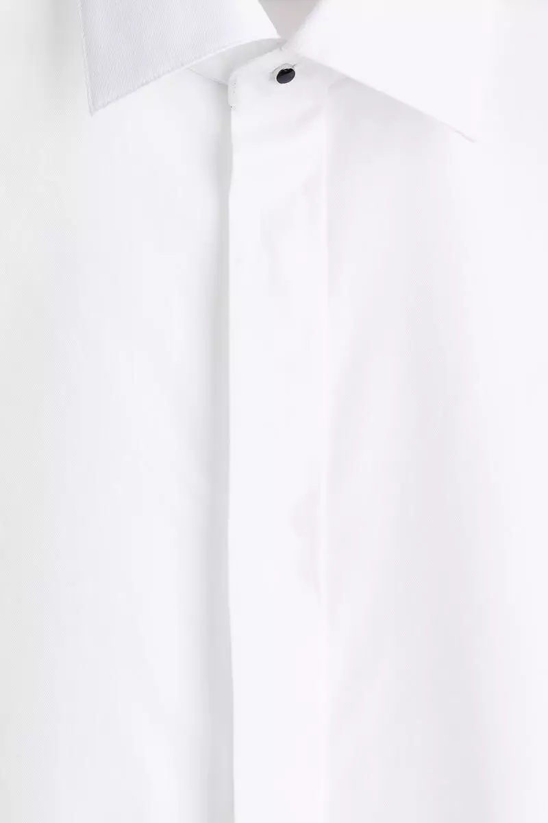 Slim Fit Tuxedo shirt