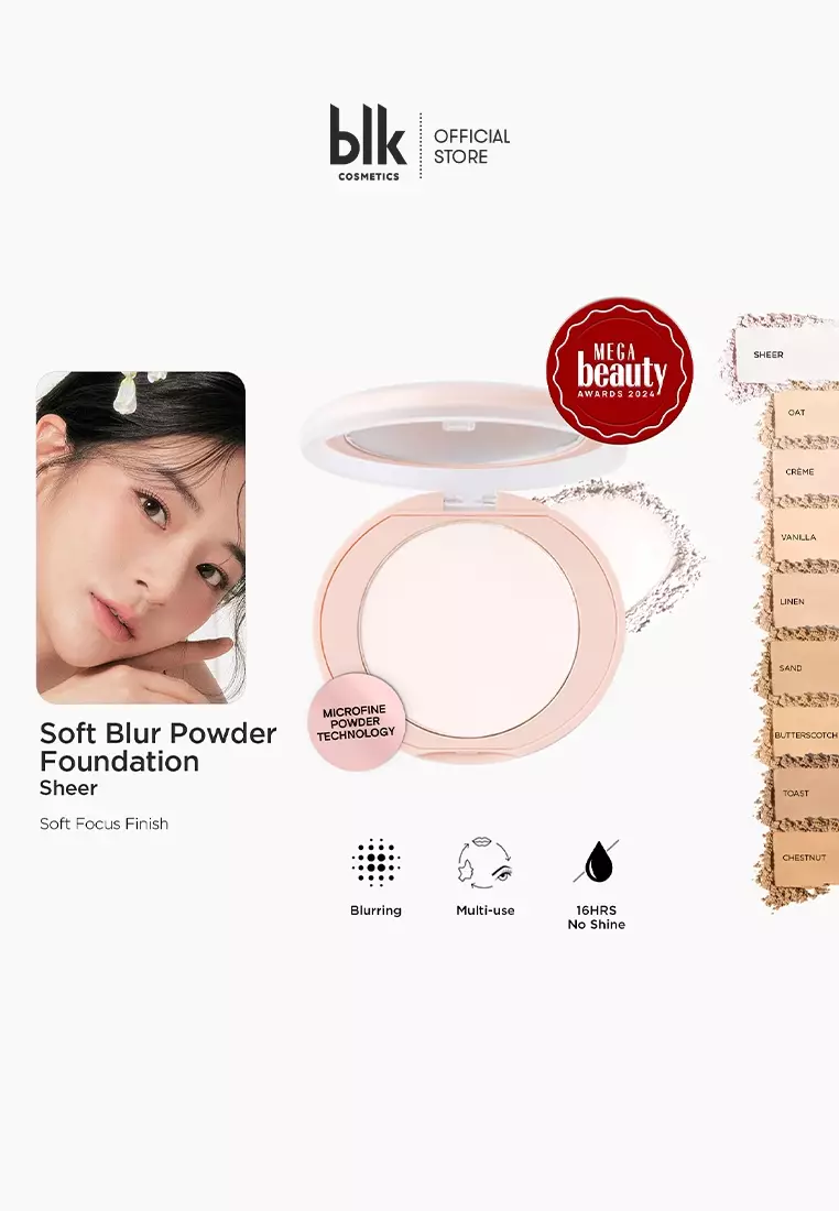 soft blur powder foundation - sheer
