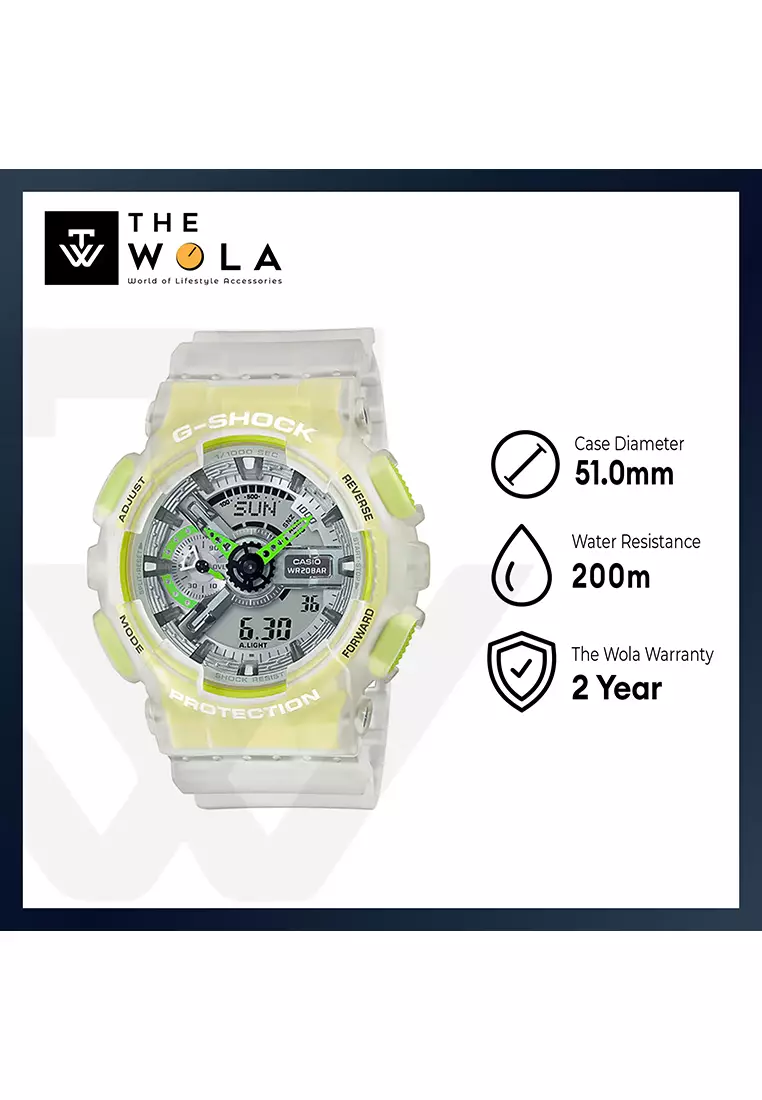G shock ga 110ls outlet