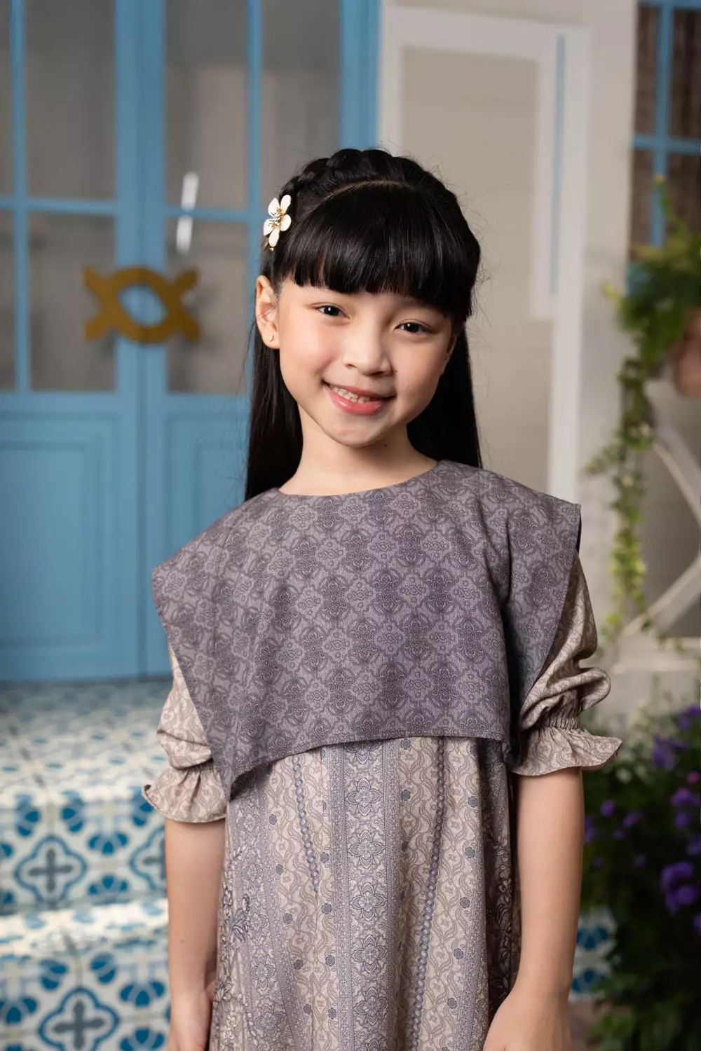 Klamby - Talaruna Dress Girl Grisa