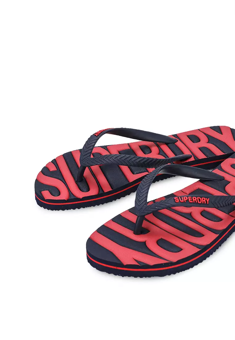 Buy Superdry Vintage Vegan Flip Flops Original Vintage 2024