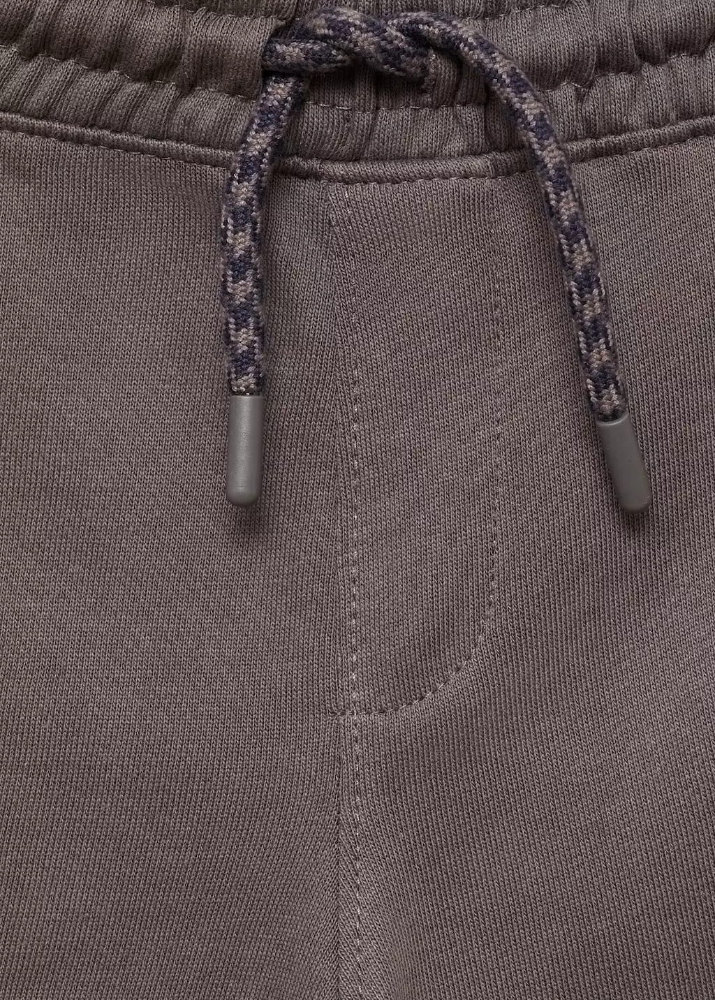 Celana pendek katun dengan karet