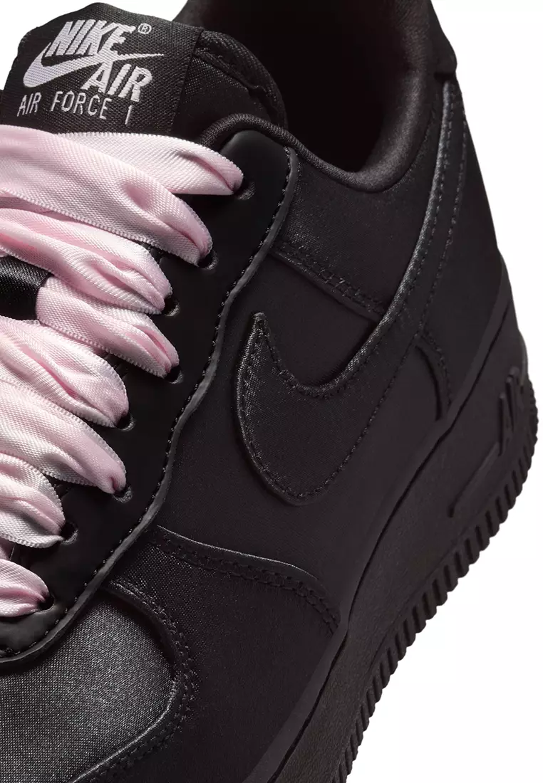 Nike Sneaker Air Force Lv8 Black And Pink Nike Air Force Low LV8 UL Utility  Black Hyper Pink Scream Green VERY RARE UK6 UK