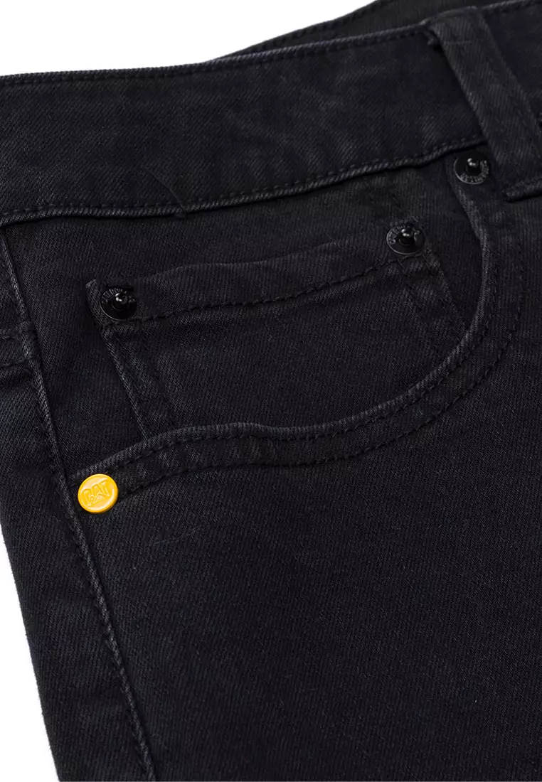 Men's Triblend Stretch Denim Slim - Black Stone (4070032-12887) | Apparels