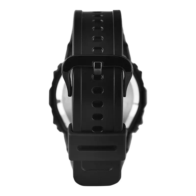 Jam Tangan Pria Casio G-Shock DW-H5600-1A2DR Smartwatch G-Squad Heart Monitor Digital Dial Black Resin Band