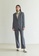 TAV grey [Korean Designer Brand] Tailored Slim Fit Pants - Grey 55DBAAAB839BFAGS_5