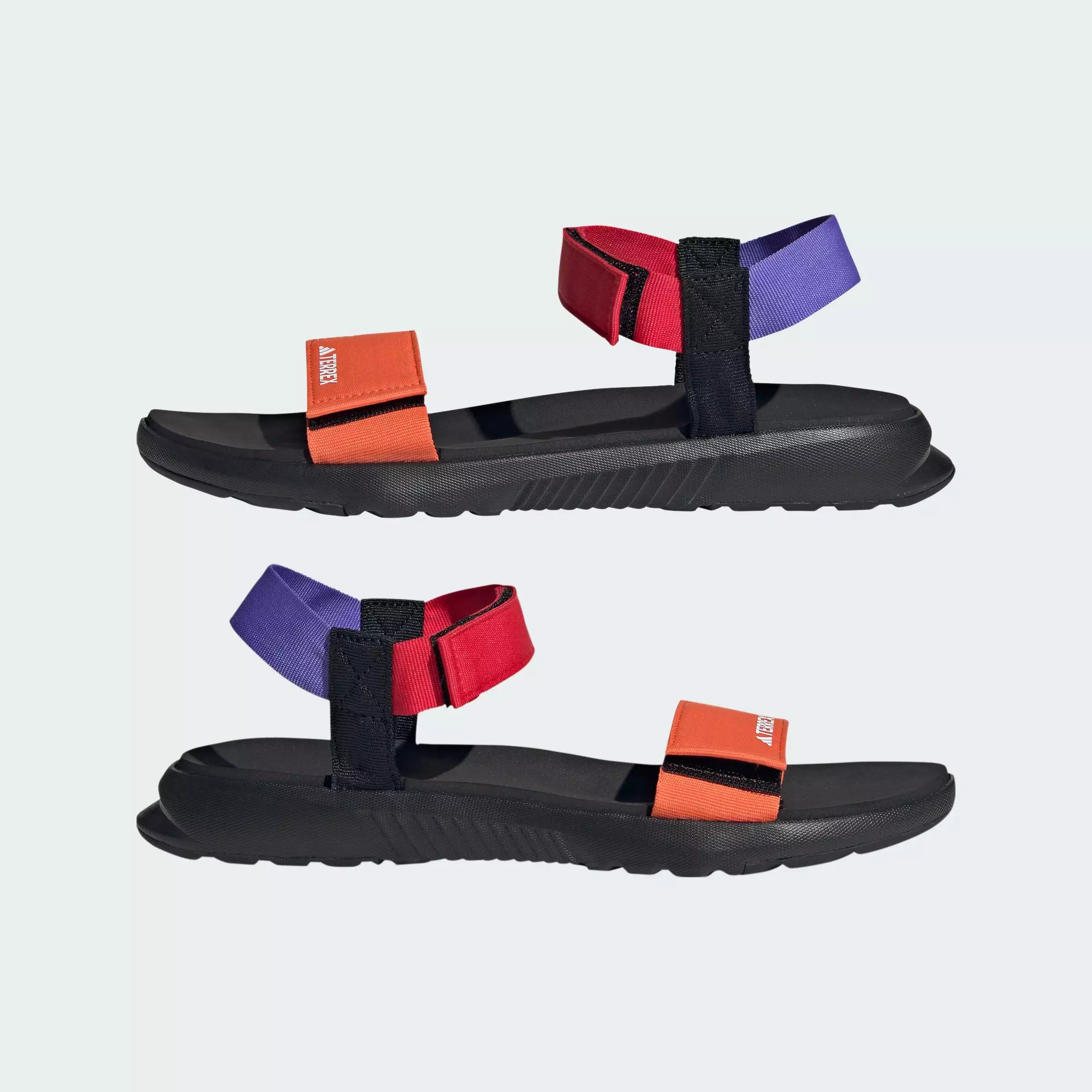 Hiking Terrex Hydroterra Light Sandals Unisex Orange JQ2569