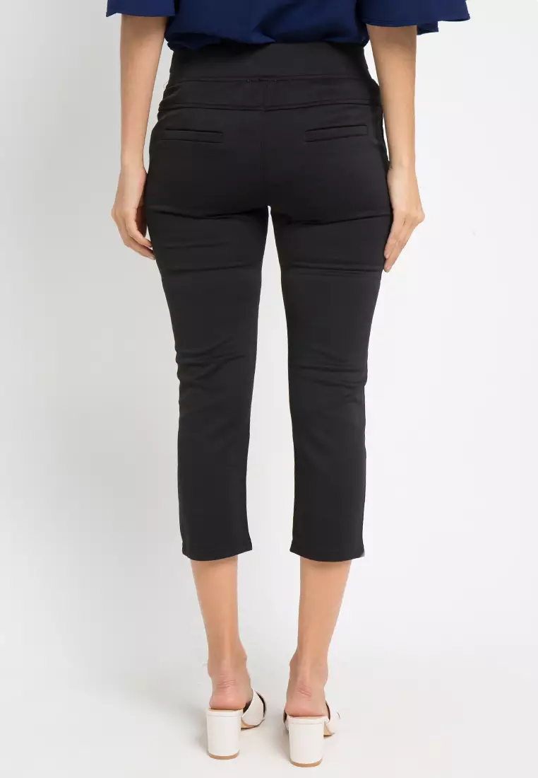 above the angkle legging