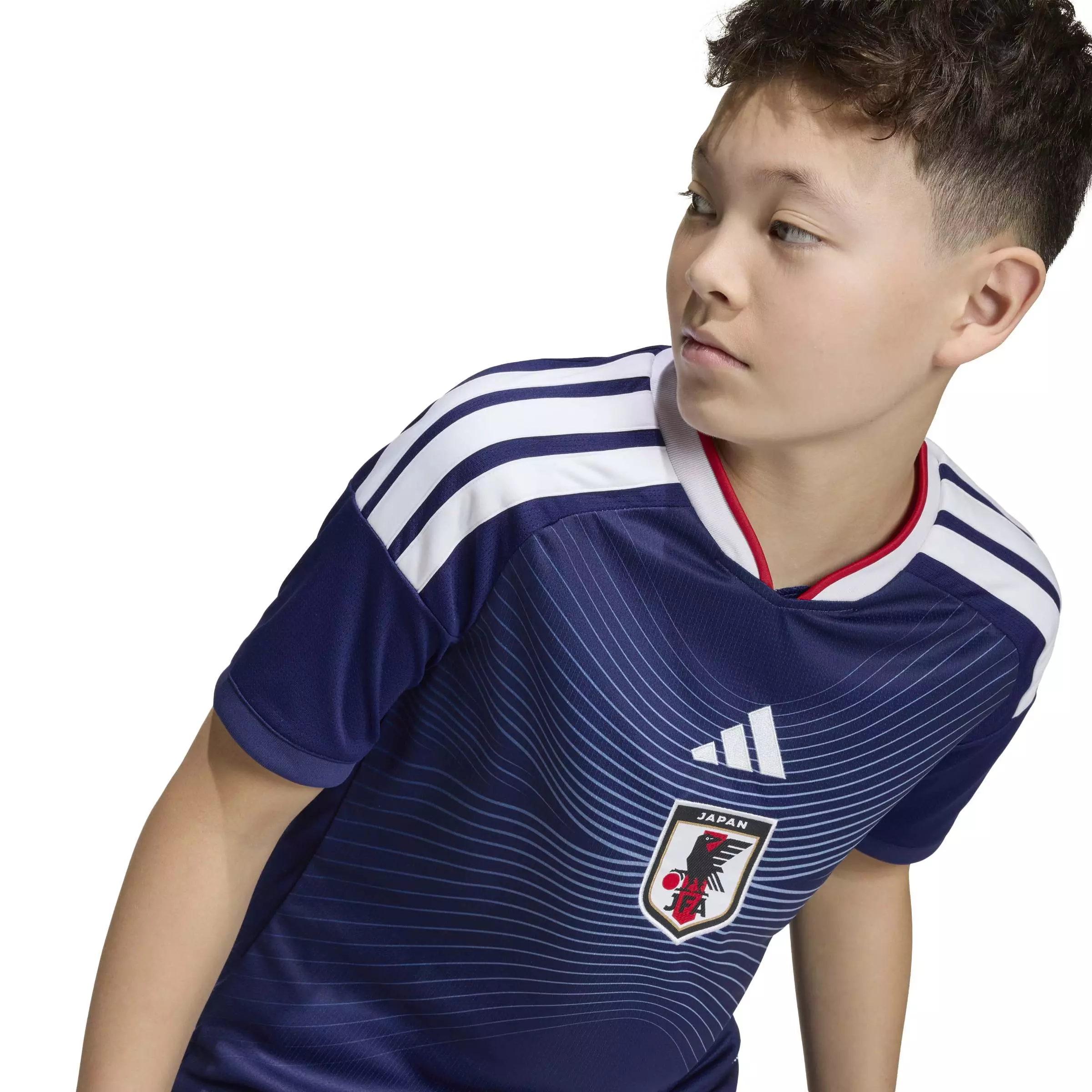 ADIDAS Japan JFA 26/27 Home JZ9688 - Jersey Anak (Biru)