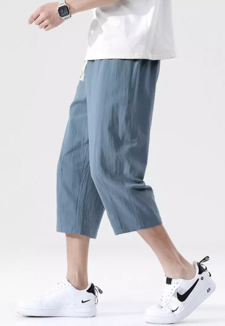 Loose Casual Capris Pants YCX-K821