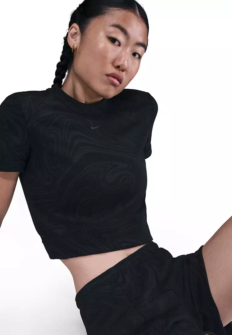 Nike Chill Ft Aop Short Sleeve T