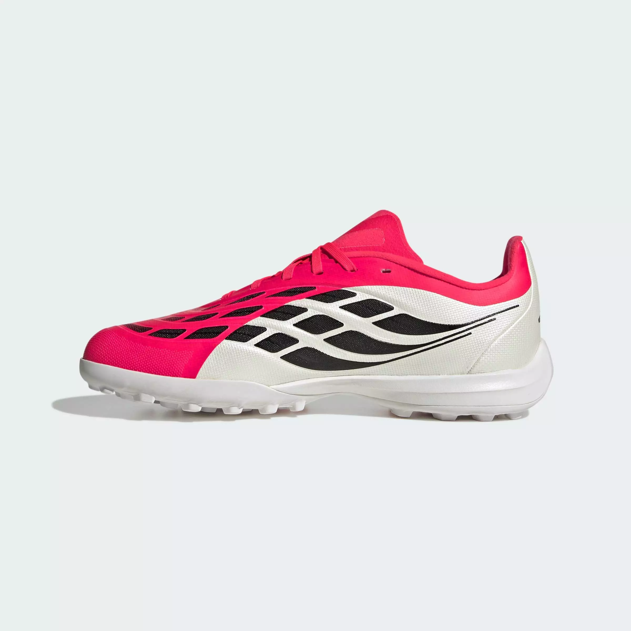 Football PREDATOR LEAGUE Turf Football Shoes Kids Unisex Red JR7912