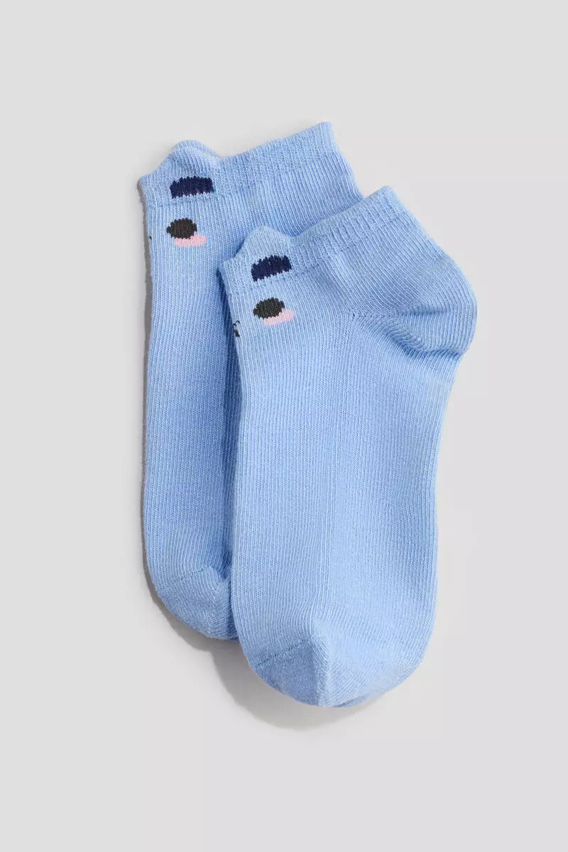 7-pack trainer socks
