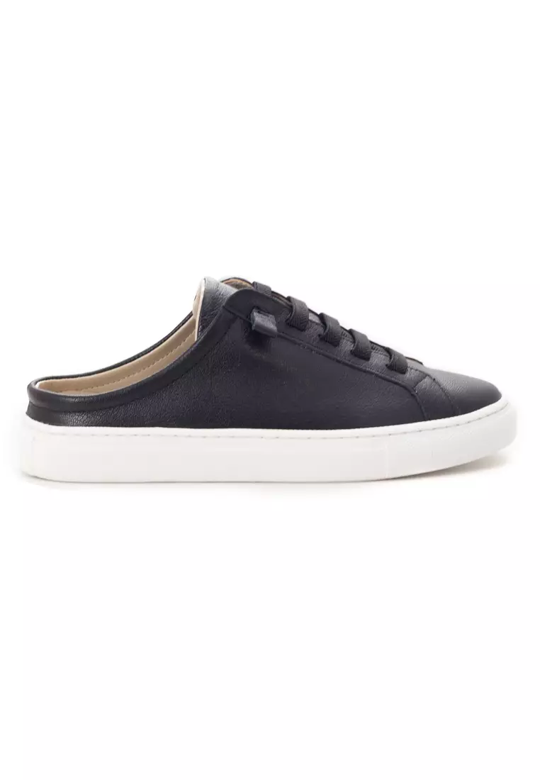 Leather slip sales on sneaker