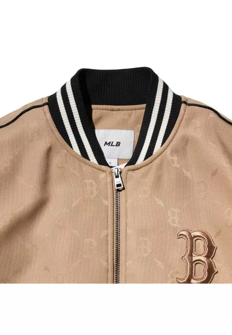 DIA MONOGRAM TT JQD VARSITY JACKET BOSTON RED SOX