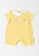 Vauva yellow Vauva -  Organic Cotton Baby 2-Packs Romper E57C2KAEE504C6GS_2