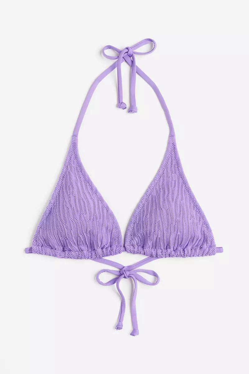 Buy H&M Padded triangle bikini top Online