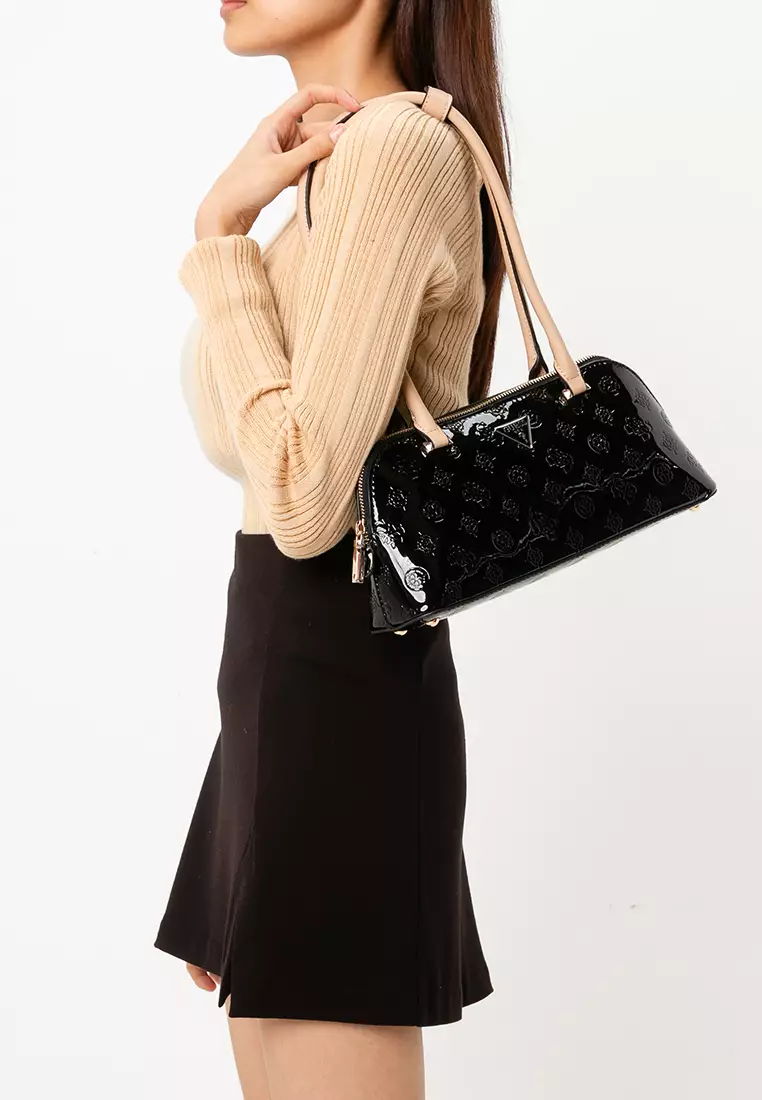 Borsa Guess Donna Arnela - Tracolla Con Flap, Dimensioni 20x11x6 Cm, Elegante E Spaziosa