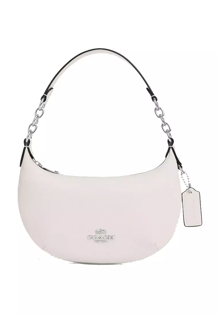 white coach purses