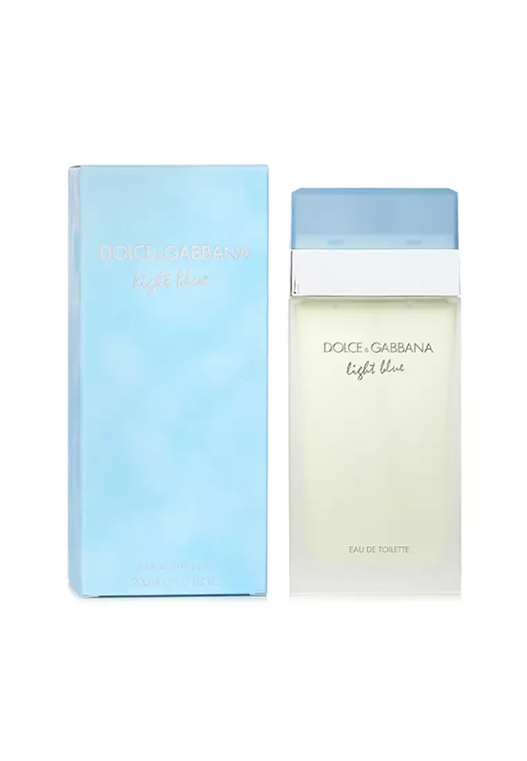 Dolce & gabbana 2025 light blue 6.7 oz