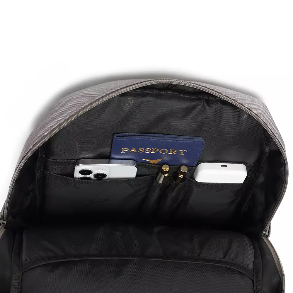 Navy Club Tas Ransel Kasual CFG - Backpack Daypack Tas Laptop Up to 14 Inch Tas Pria Wanita