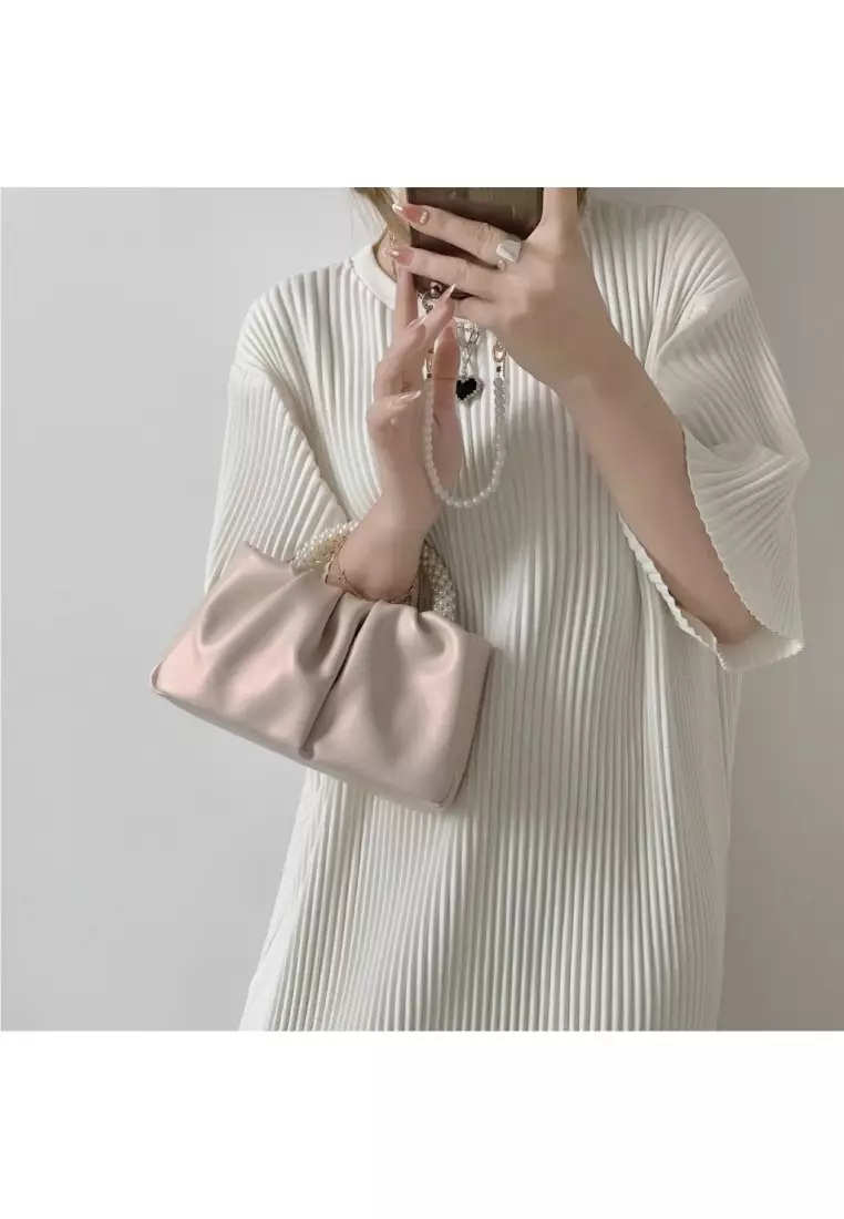 Lovinka Baby Pink Mini Sling Crossbody Bag