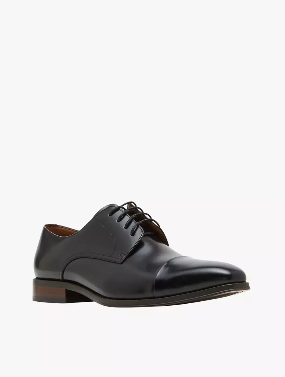 Steve Madden PLOT Men's Dress Shoes - Black