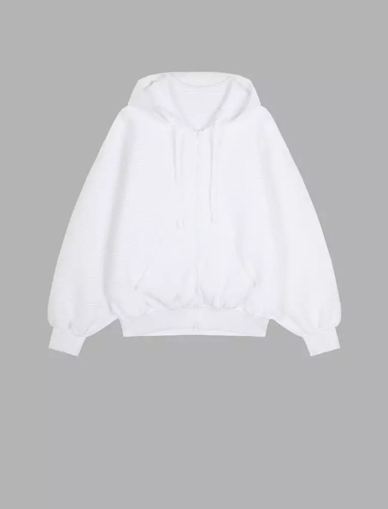 中长款开襟毛衫