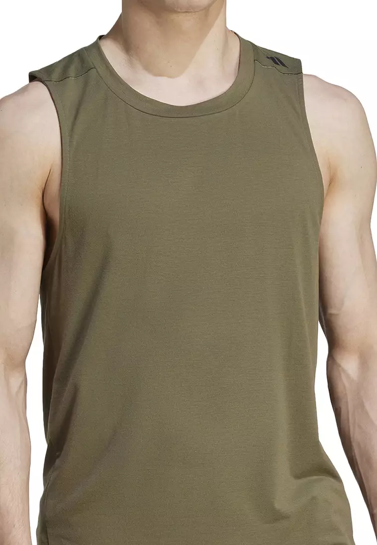 Adidas workout sales tank