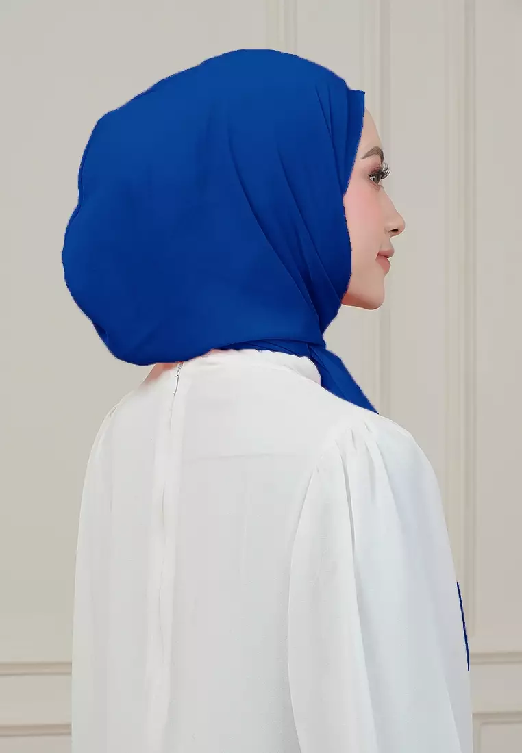 HIJAB INSTAN MAGNET SYIFA - ROYAL BLUE