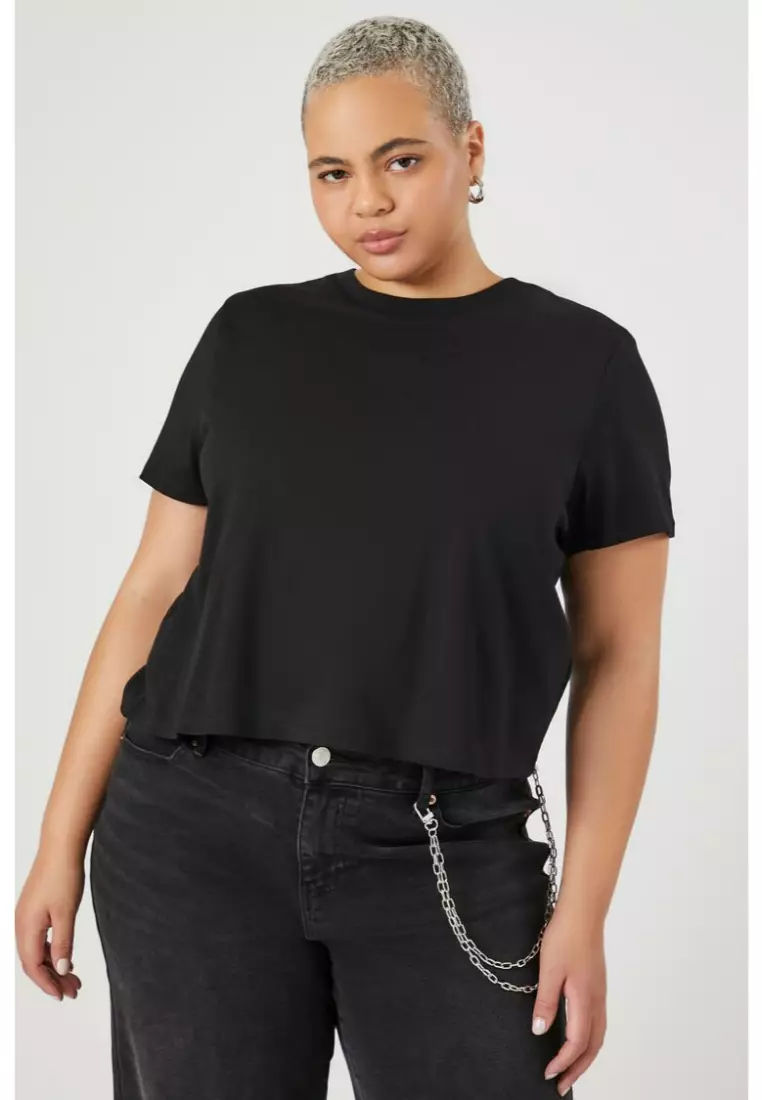 Forever 21 plus discount size t shirts