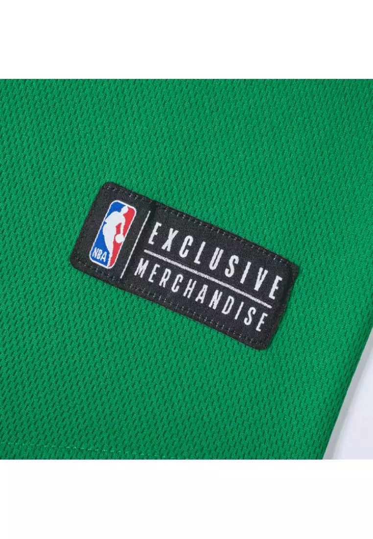 Primary Logo Team Boston Celtics Regular Fit Mesh Mens Jersey