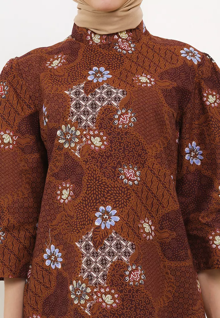 Tunik Kembang Kawung