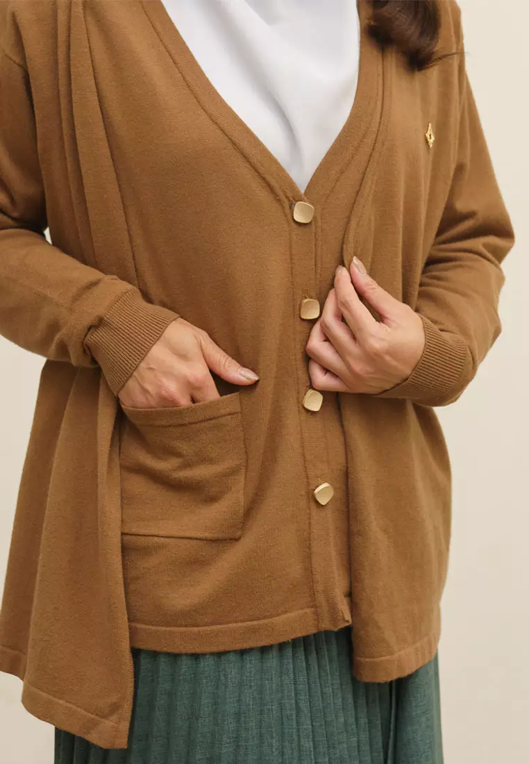 Jenna and Kaia - Renee Outer Camel - Outer Wanita