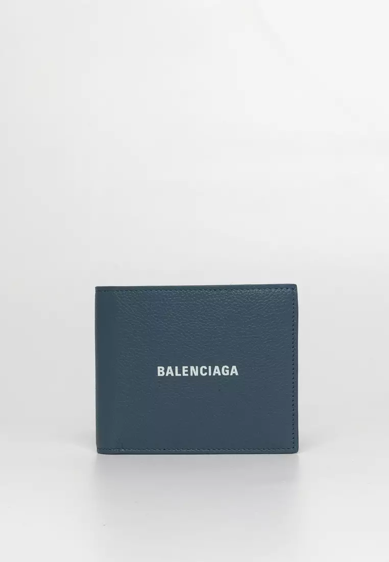 Blue balenciaga hot sale wallet